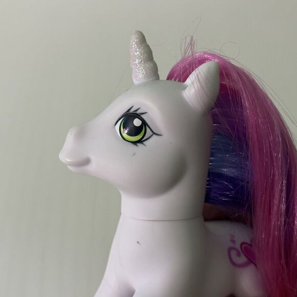 My Little Pony MLP G3 Sweetie Belle 2007 China Brushable - Picture 5 of 7